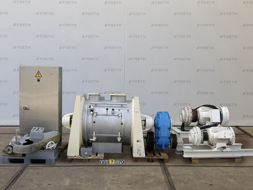 Drais HT-1000 - Mieszarka dynamiczna turbo do proszku - image 1