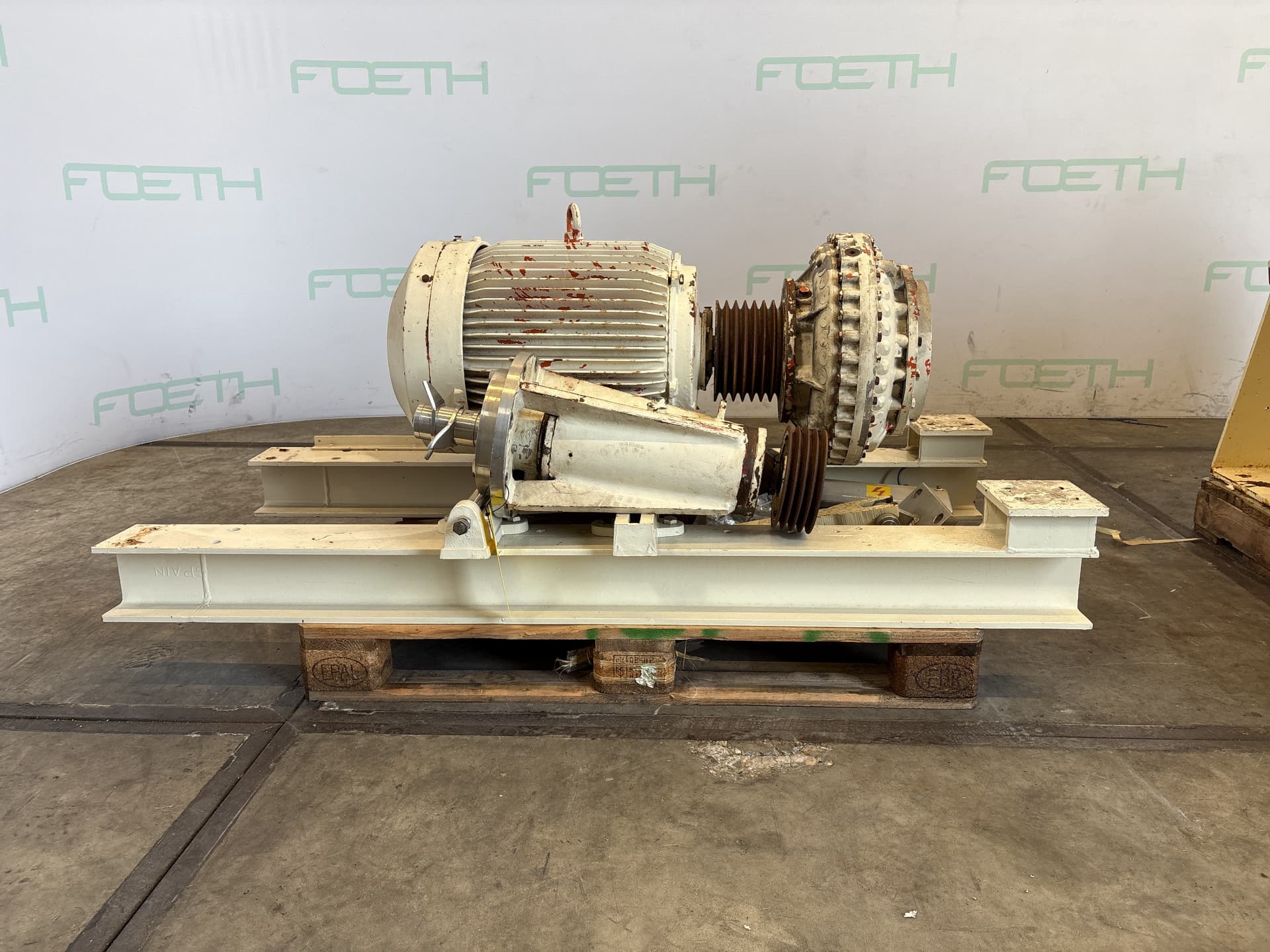 Drais HT-1000 - Mieszarka dynamiczna turbo do proszku - image 15
