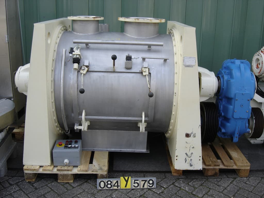 Drais HT-1000 - Mieszarka dynamiczna turbo do proszku - image 2
