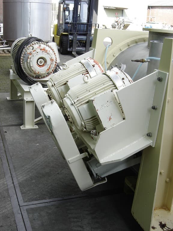 Drais HT-1000 - Mieszarka dynamiczna turbo do proszku - image 5
