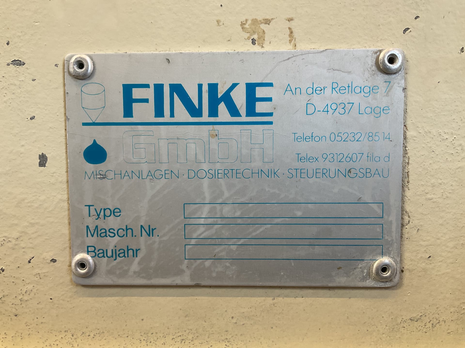 Finke - Flüssigkeitsabfüller - image 3