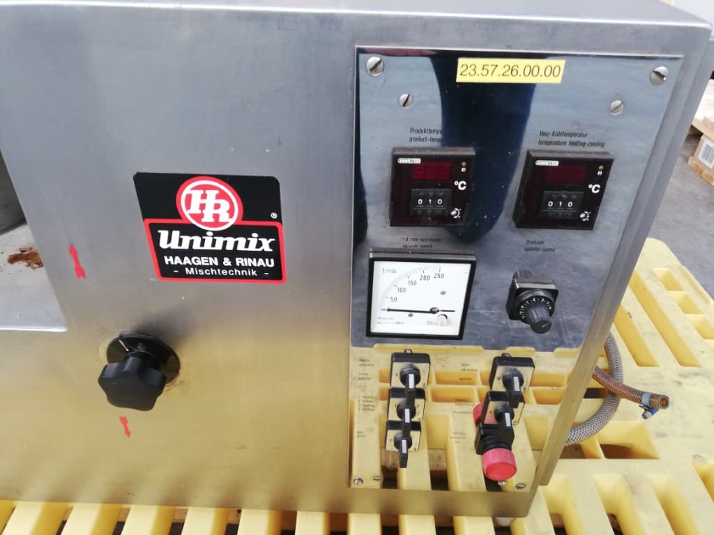 Unimix H&R - Технологический сосуд - image 5