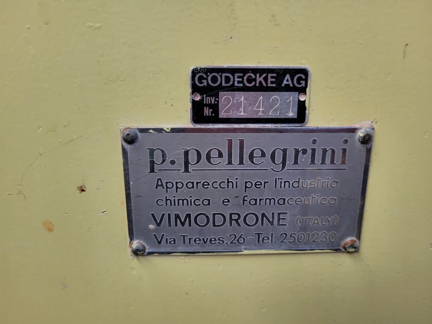 Pellegrini T-10 - Pralinatrice - image 2
