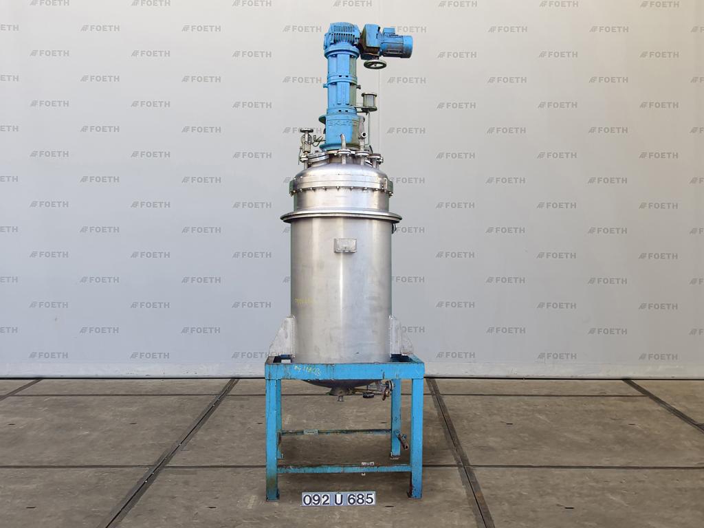 Hoeksma & Velt 750 Ltr - Stainless Steel Reactor