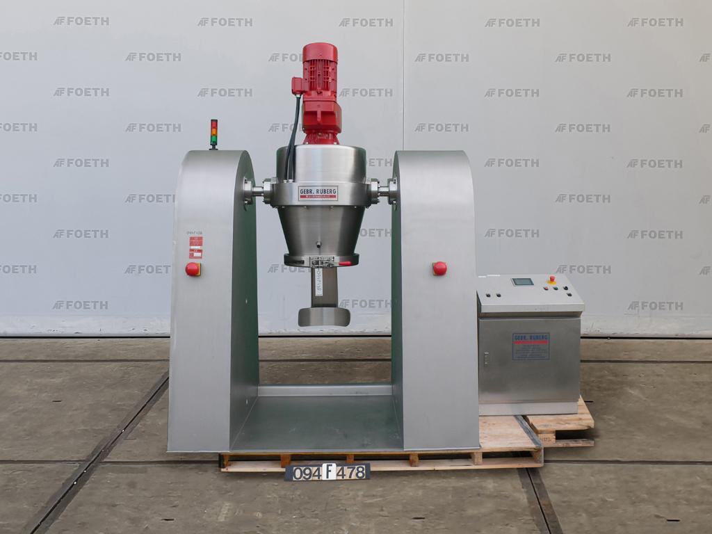 Gebr. Ruberg FCM-200 SR - Mixer rece