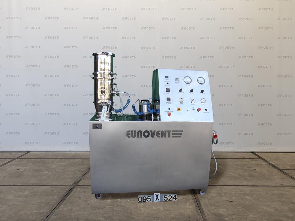 Eurovent CPSG-6 - Fluid bed dryer batch