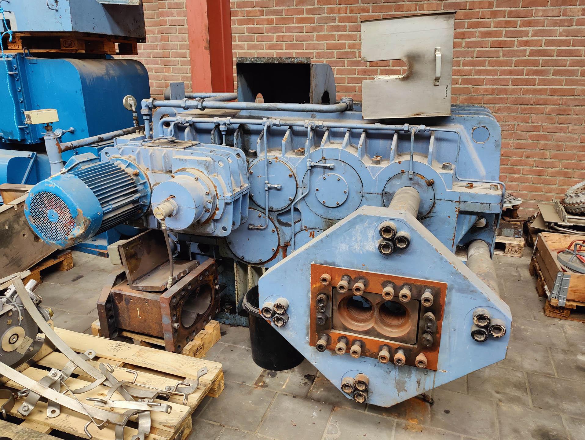 Werner & Pfleiderer ZSK-170 W-1750 - Doppelschneckenextruder - image 2