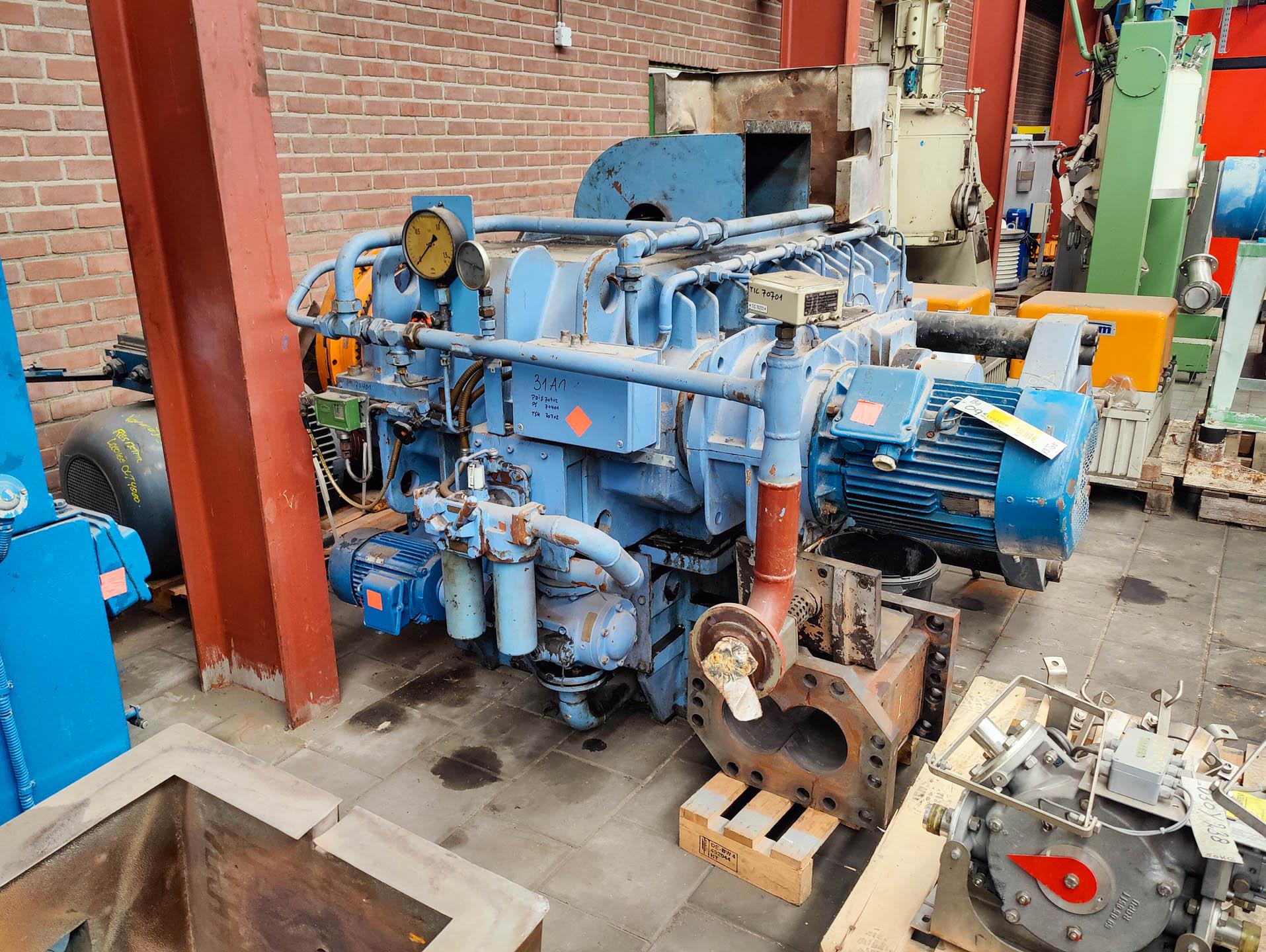 Werner & Pfleiderer ZSK-170 W-1750 - Doppelschneckenextruder - image 4