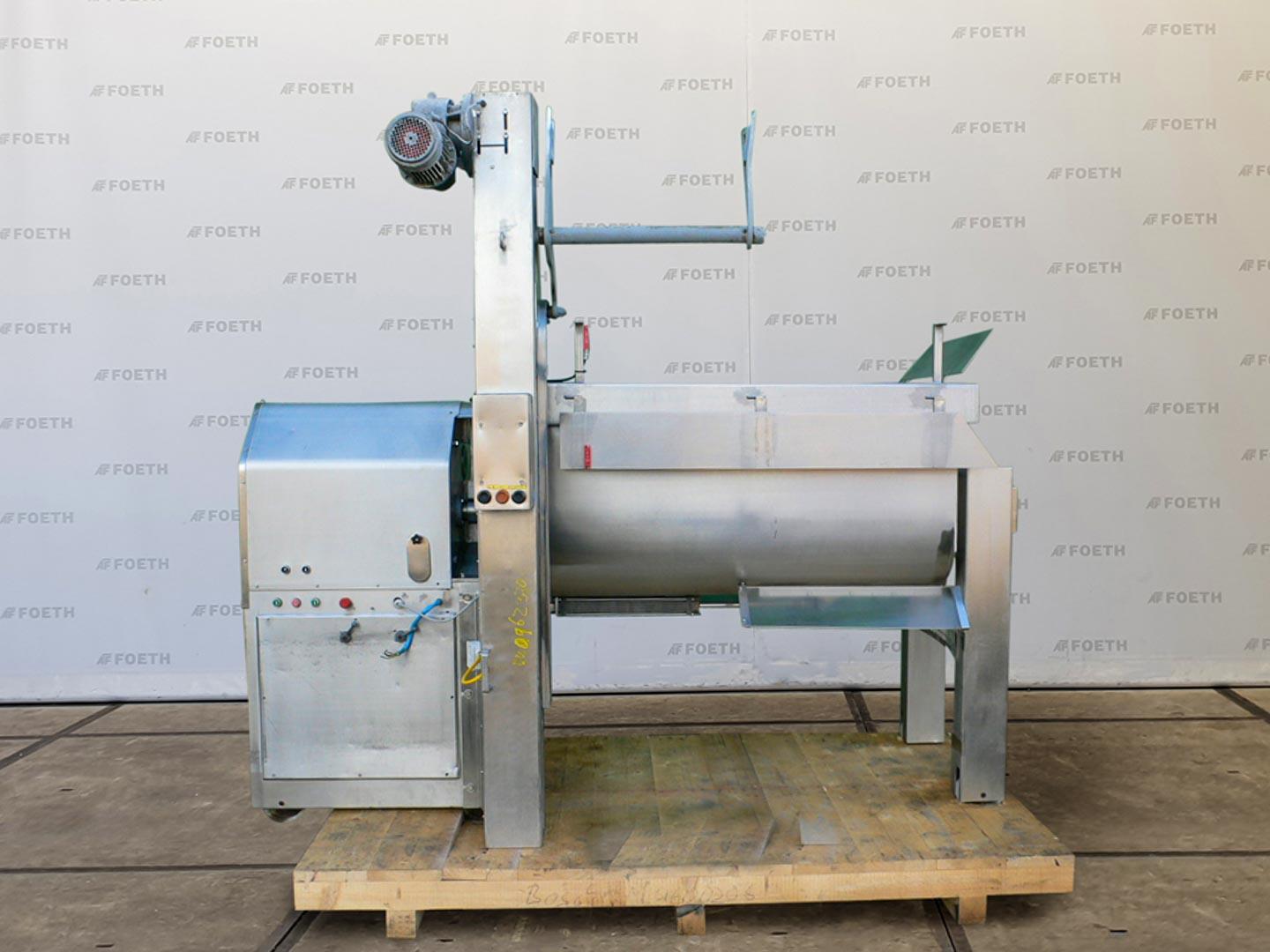 Velati Milano 1000 Ltr. - Mixer cu palete