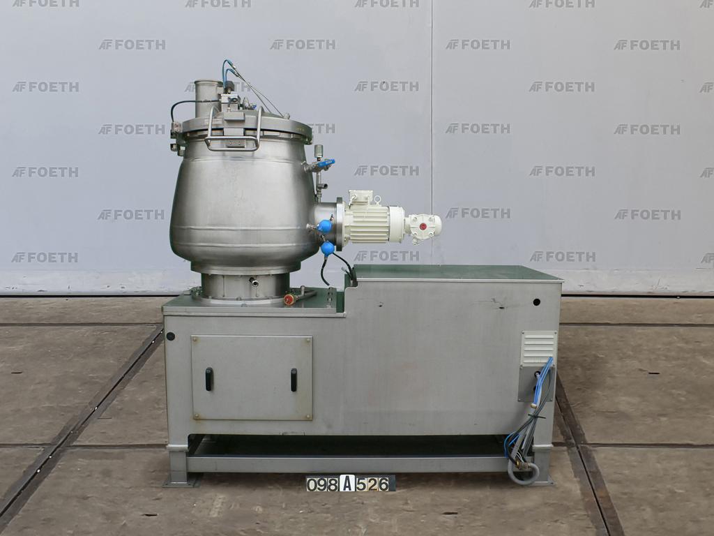 Rpa Aoustin NOVAMIX 400 - Universal mixer