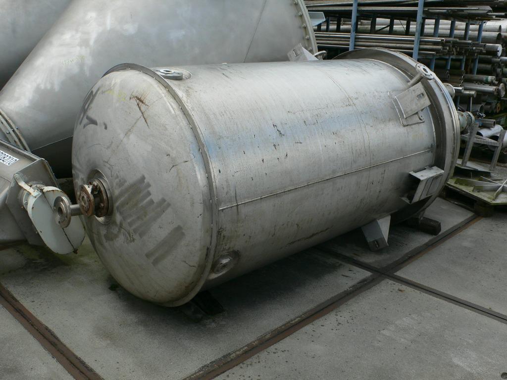 Oostendorp 3000 Ltr - Reactor otel inoxidabil - image 2