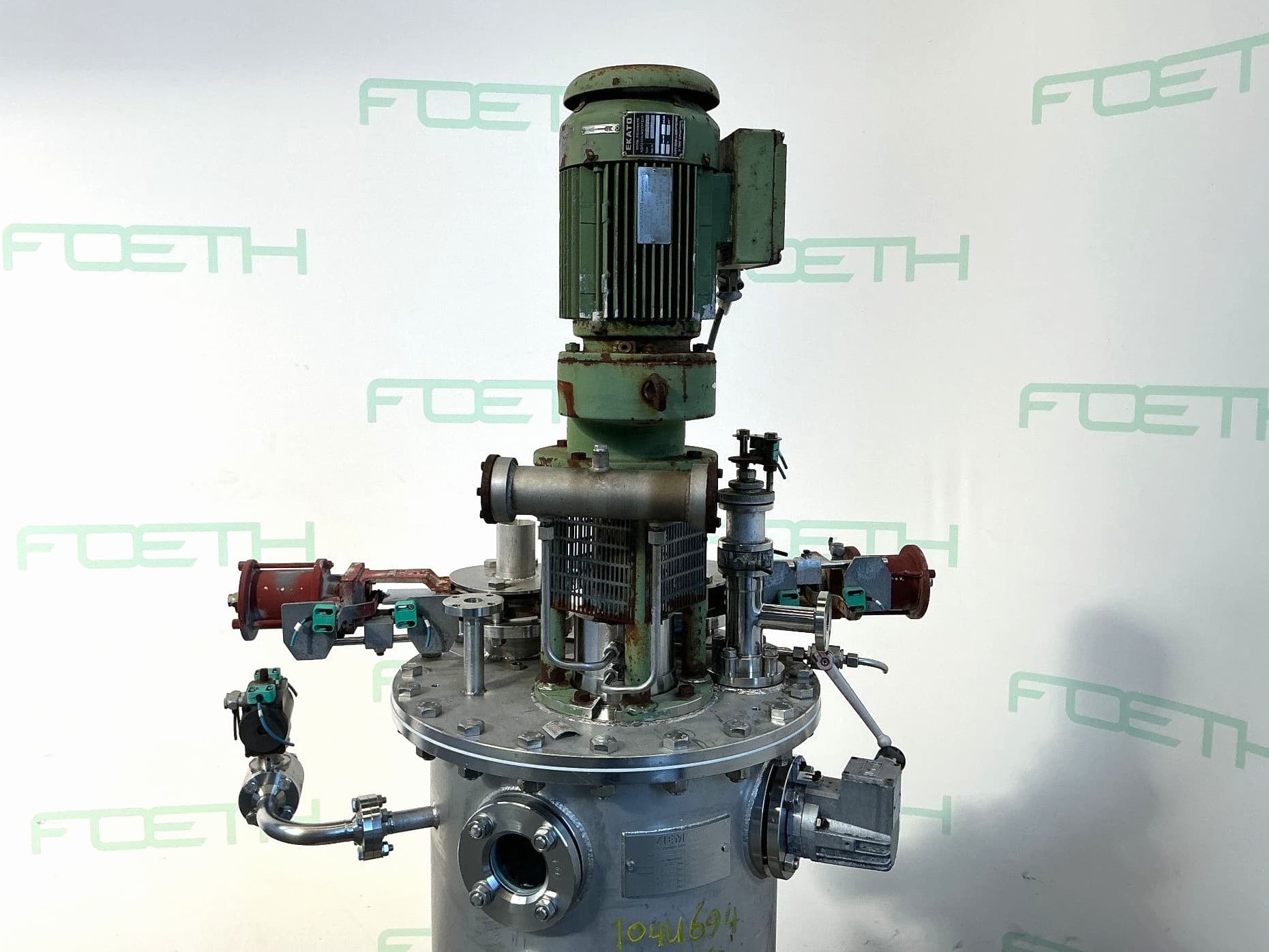 Ziemann 120 L - Сосуд для перемешивания - image 5