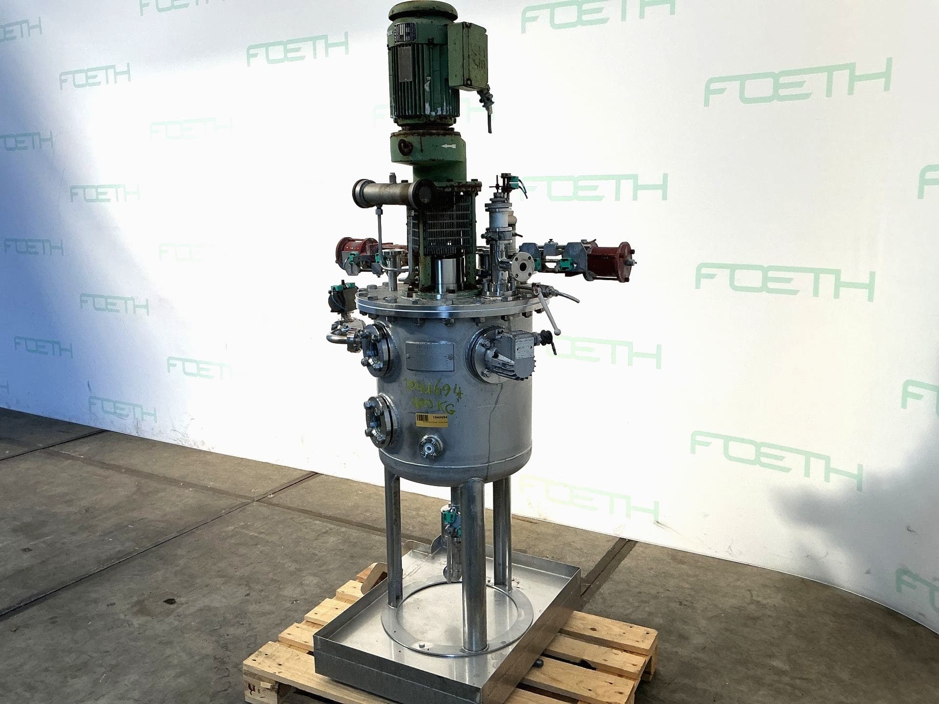 Ziemann 120 L - Сосуд для перемешивания - image 3