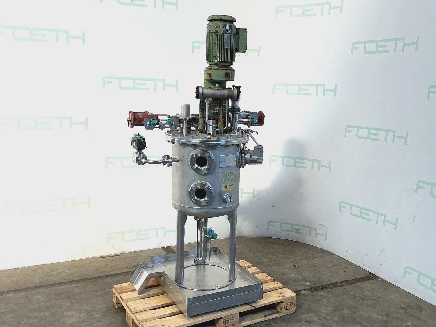 Ziemann 120 L - Сосуд для перемешивания - image 1