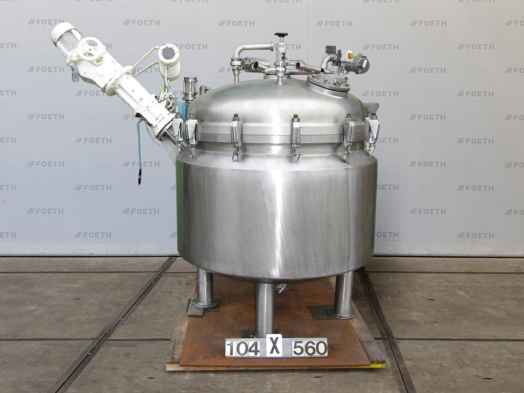 Ambau Kiel 925 Ltr - Reactor de aço inoxidável