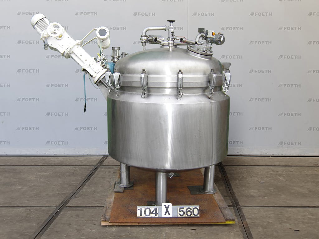 Ambau Kiel 925 Ltr - Reactor de aço inoxidável - image 1