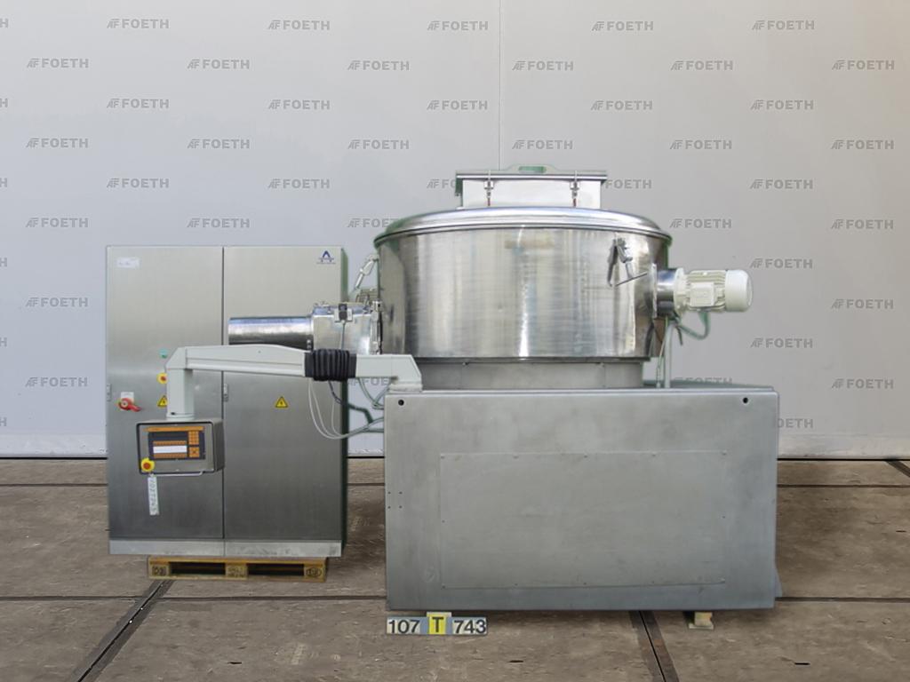 Thyssen Henschel HU/G 1750 - Universal mixer