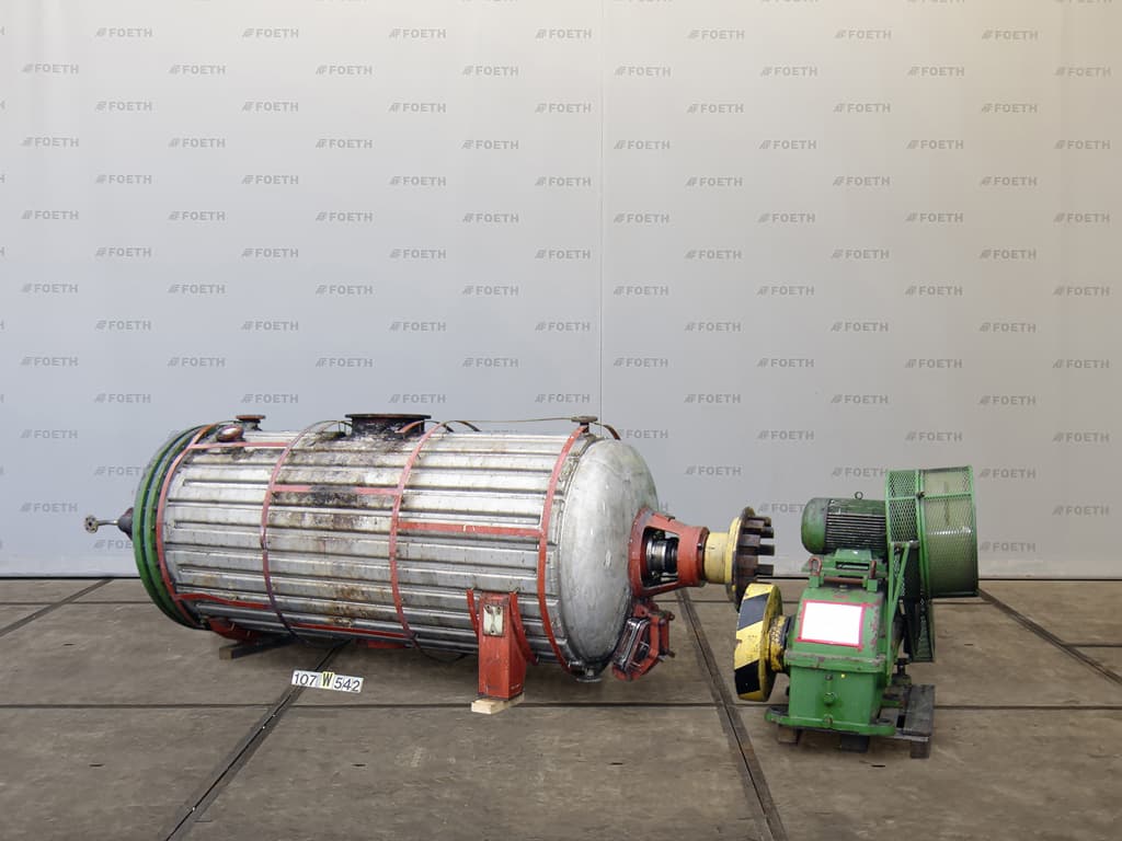 Vevey 4000 Ltr - Paddle dryer - image 1