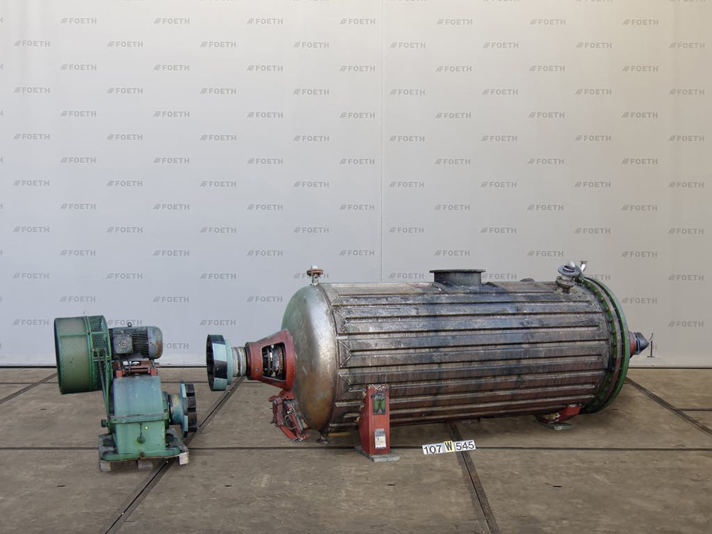 Vevey 4000 Ltr - Paddle dryer - image 1