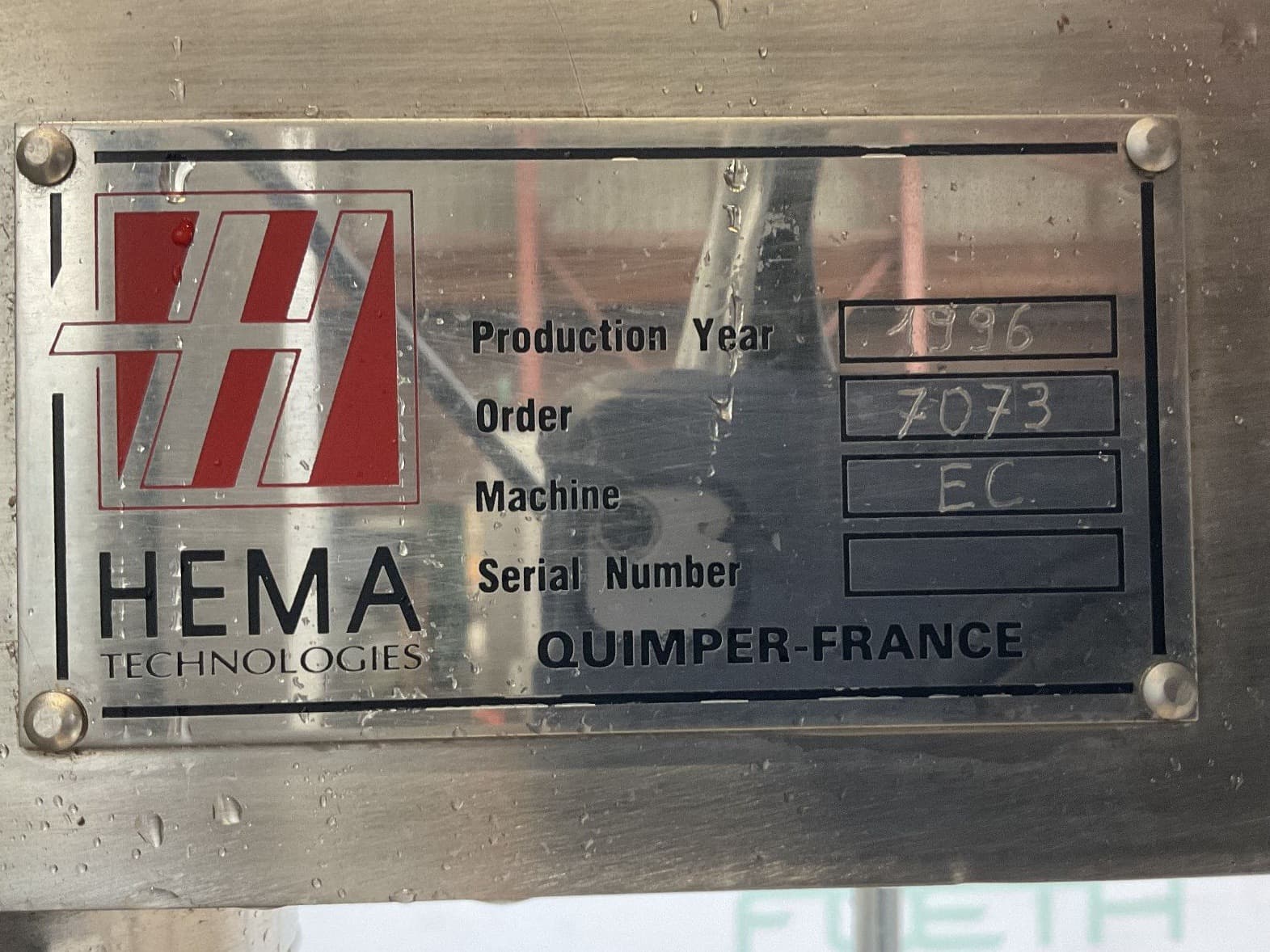 Hema (Sidel) EV - Plunjervuller - image 4
