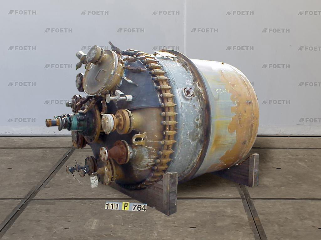 De Dietrich AE-4000 - Glass-lined Reactor - image 1