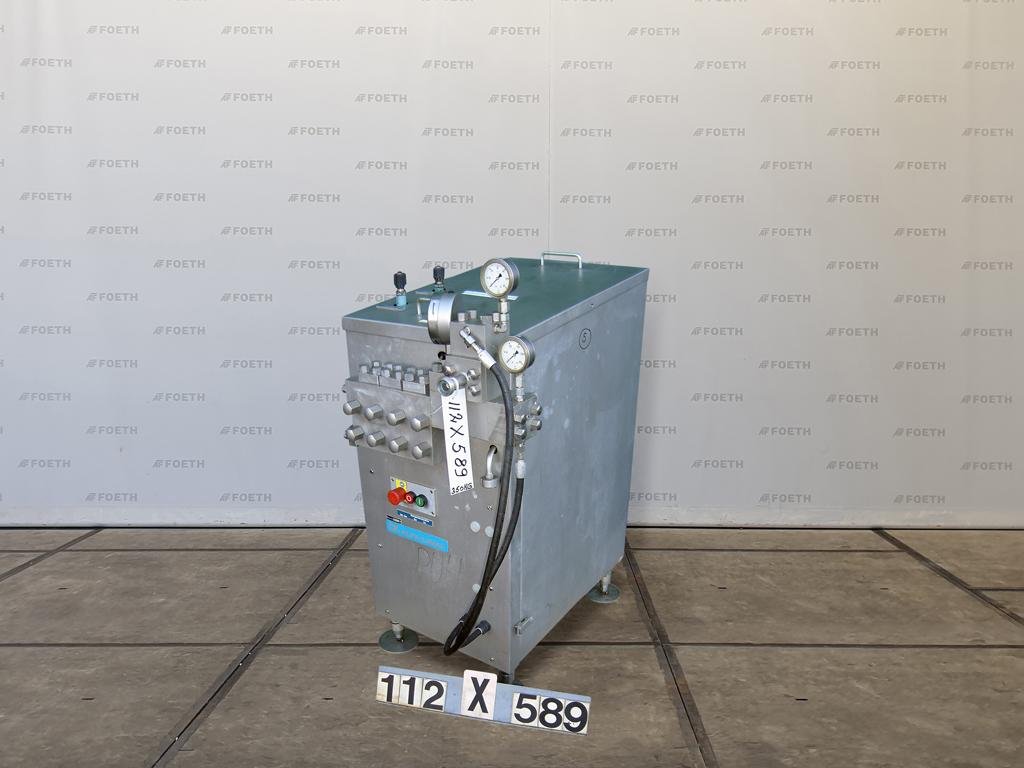 Alfa Laval SHL-05 - Homogeneizador de pistão - image 1