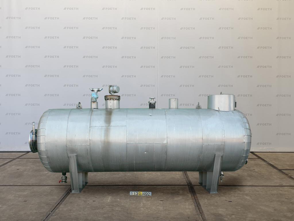 Ortmans Vervier - Pressure vessel