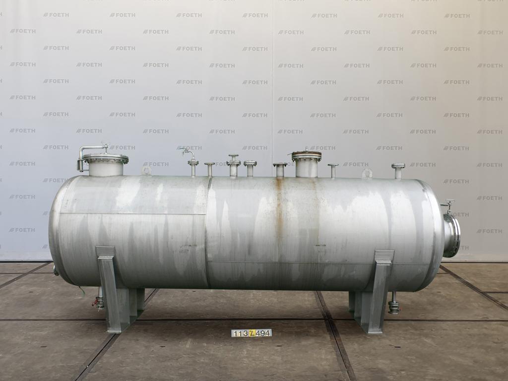 Ortmans Vervier - Pressure vessel