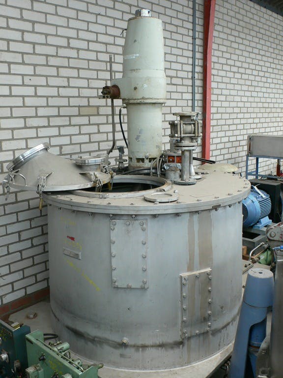 Krauss Maffei VZO-125/2,5 - Trommelcentrifuge - image 1