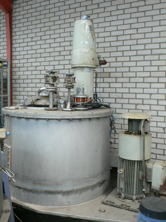 Krauss Maffei VZO-125/2,5 - Centrifuga cu cos - image 2