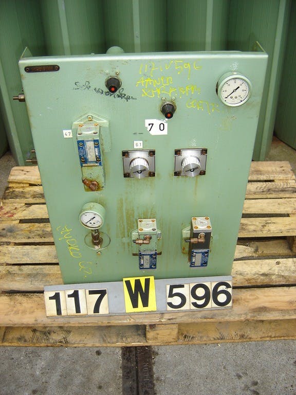 Krauss Maffei VZO-125/2,5 - Trommelcentrifuge - image 4