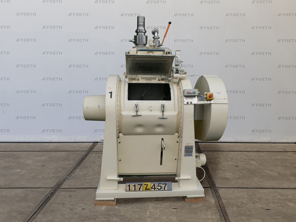 Drais HT-250 - Mieszarka dynamiczna turbo do proszku - image 1