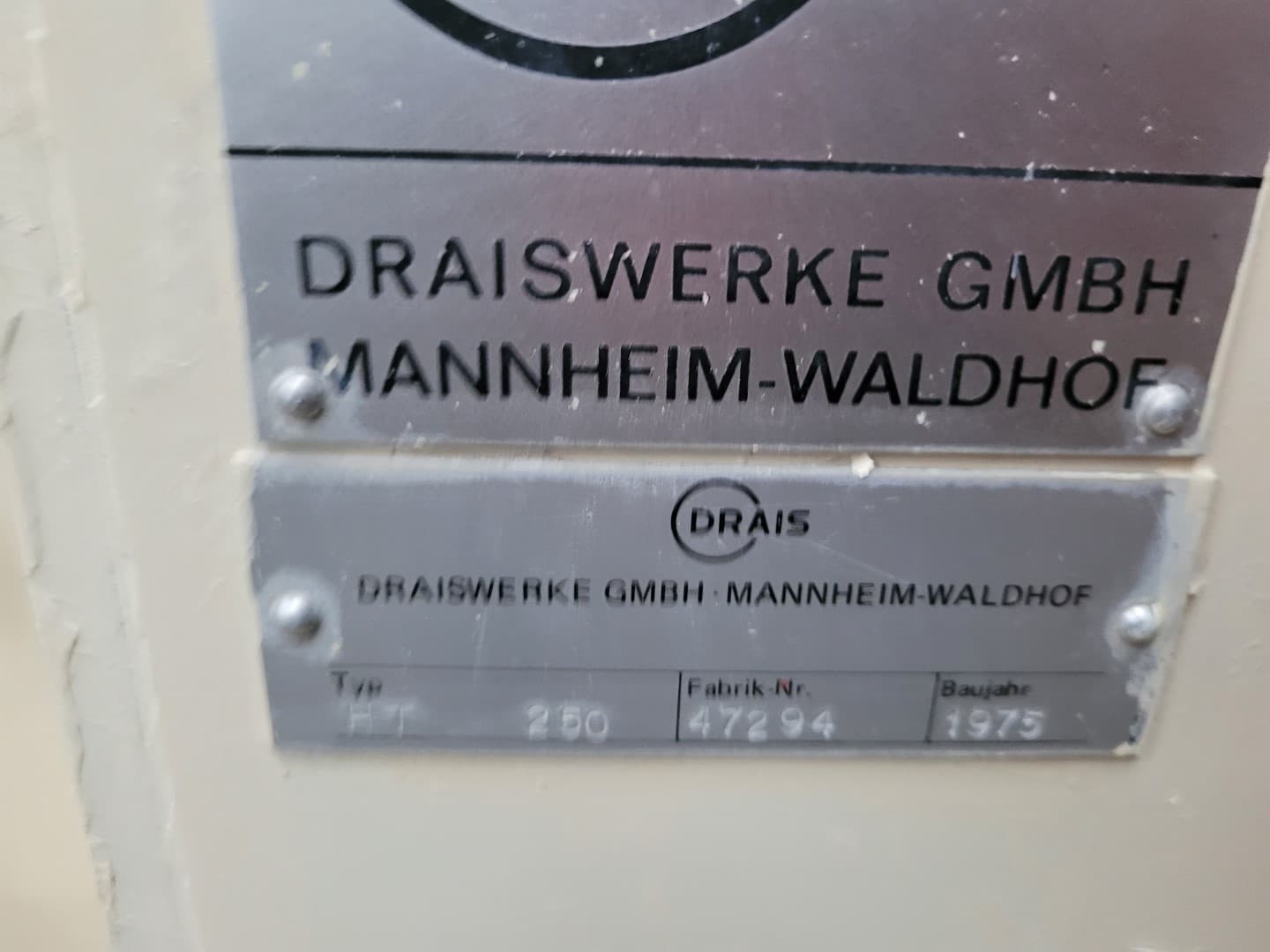 Drais HT-250 - Mieszarka dynamiczna turbo do proszku - image 3