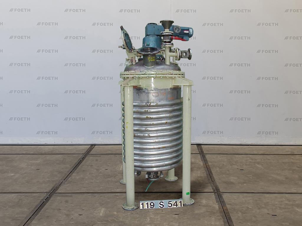 Jongia LPK-50 - Stainless Steel Reactor - image 1