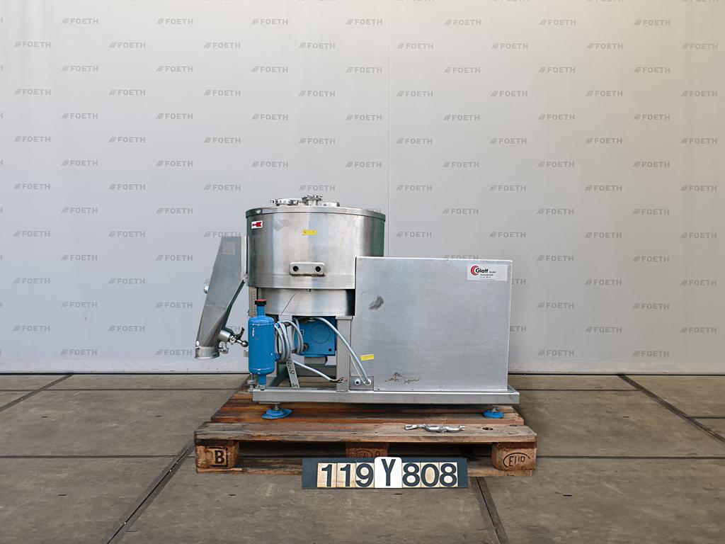 Glatt P-50 - Nodulizator - image 1