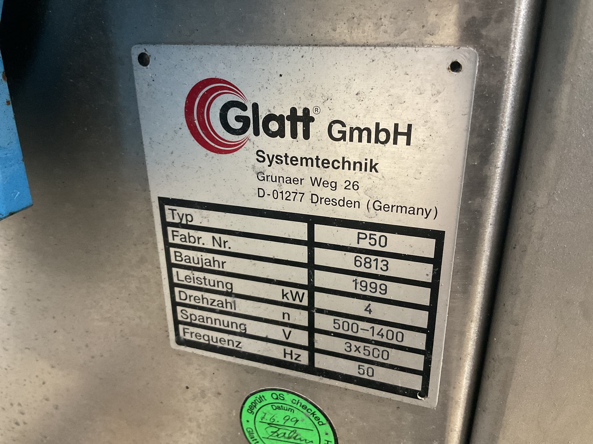Glatt P-50 - Granuleerschotel - image 5