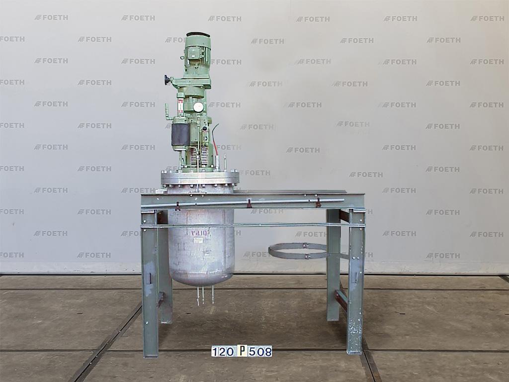 Hoefnagel&meijn 265 Ltr - Stainless Steel Reactor