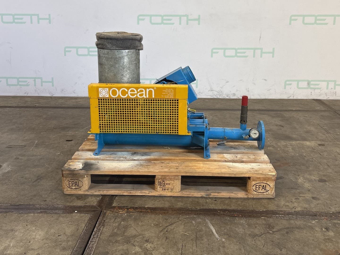Ocean K 20 R (210 m3/hr (Ex)) - Soplante - image 1