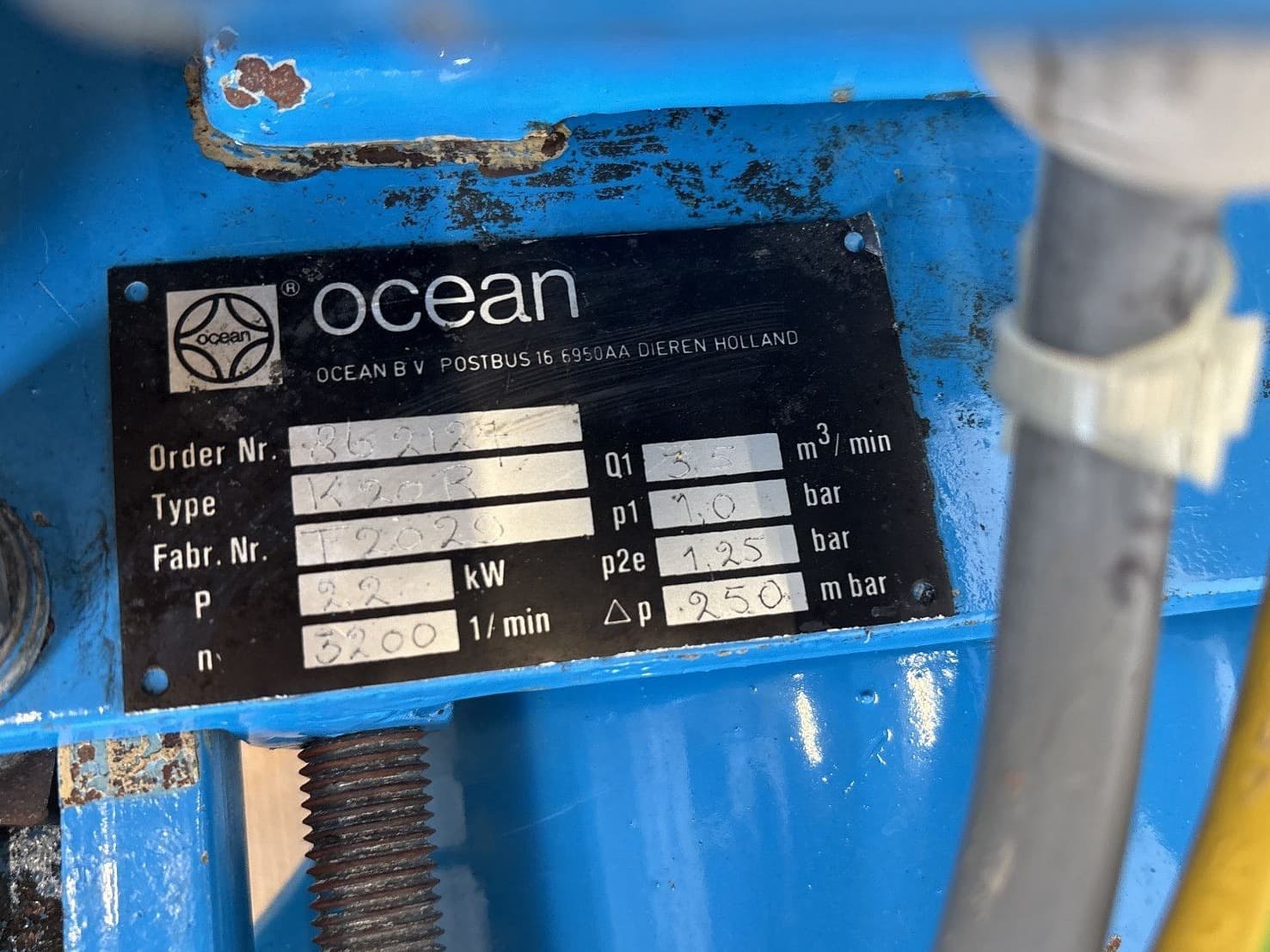 Ocean K 20 R (210 m3/hr (Ex)) - Soplante - image 8