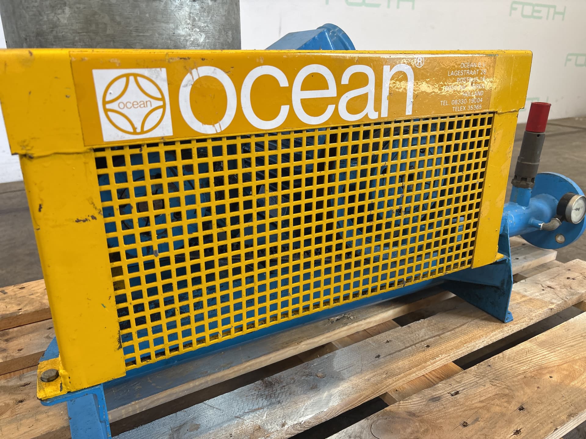 Ocean K 20 R (210 m3/hr (Ex)) - Soplante - image 5