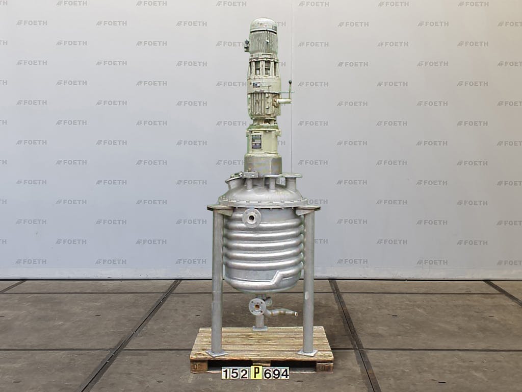 Bucher 260 Ltr - Stainless Steel Reactor