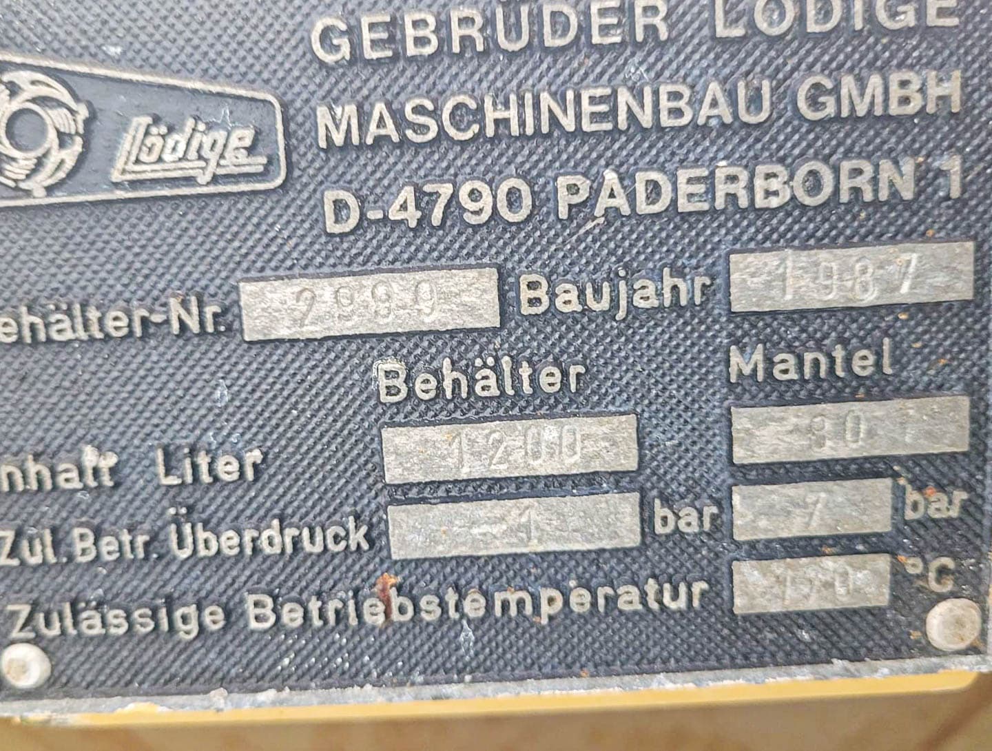 Loedige VT-1200 - Schaufeltrockner - image 3