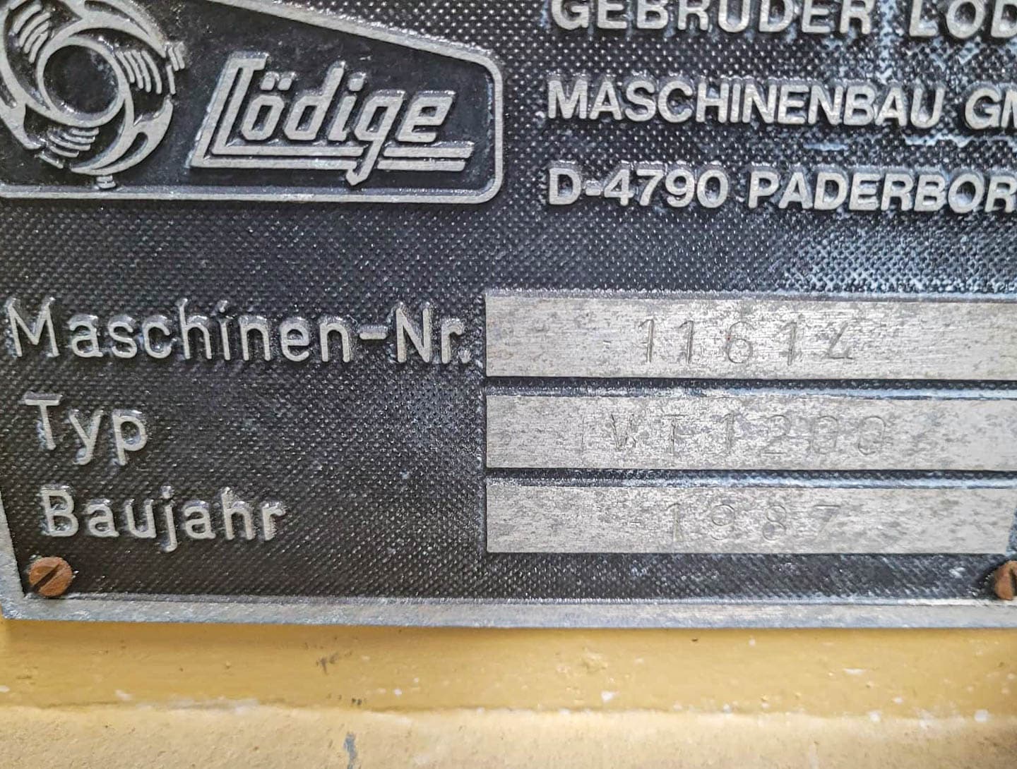 Loedige VT-1200 - Schaufeltrockner - image 10