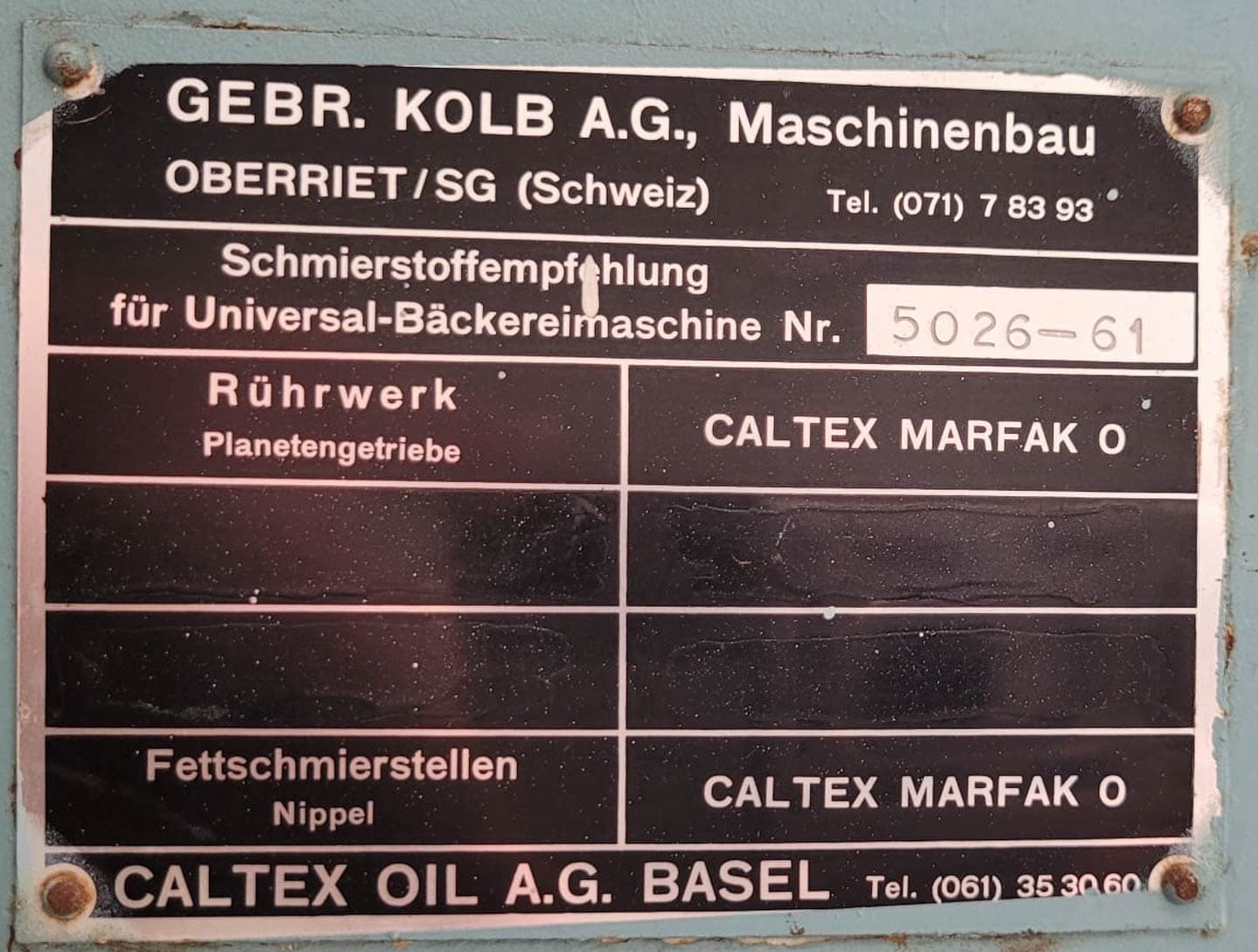 Loher - Mixer planetar - image 8