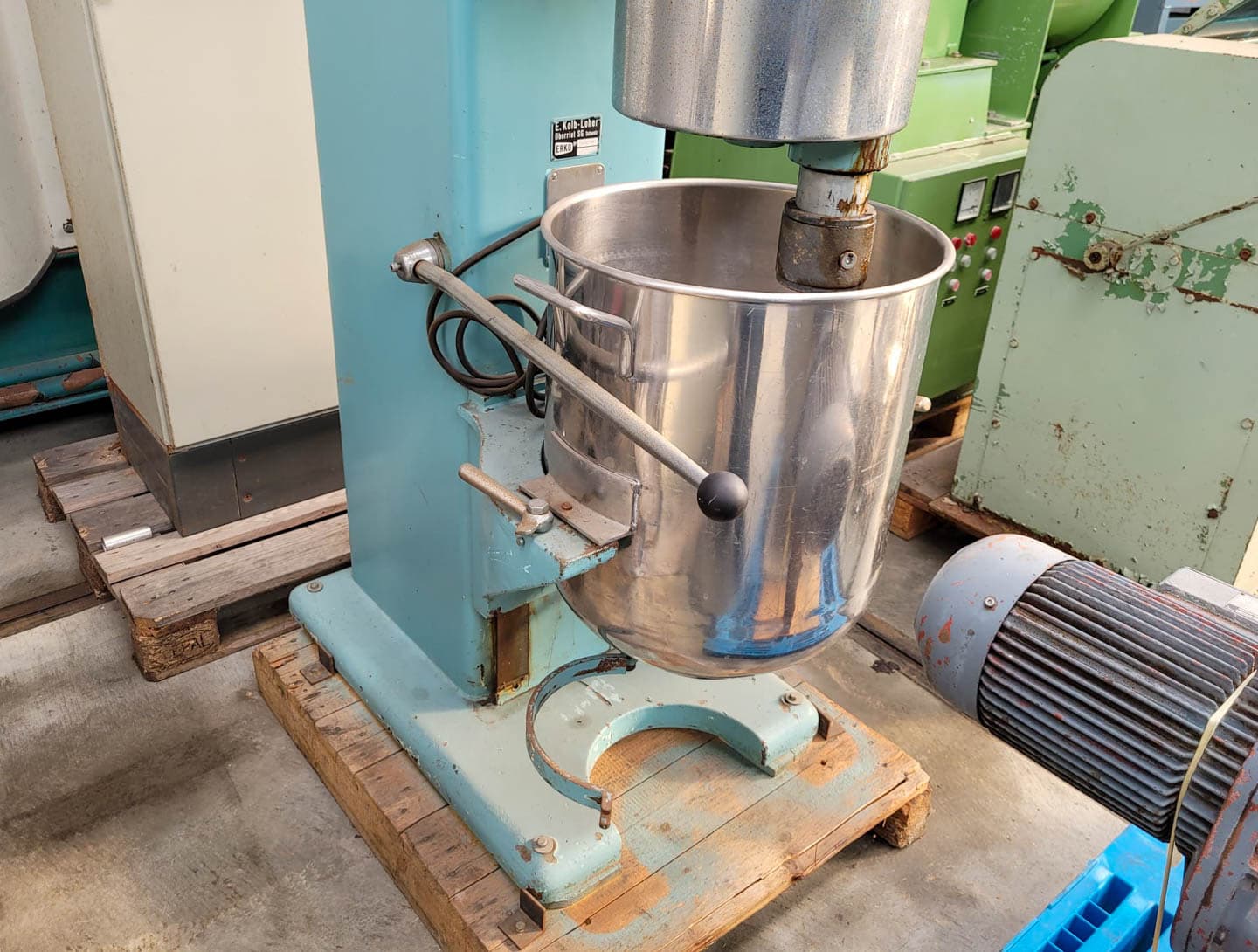 Loher - Mixer planetar - image 3