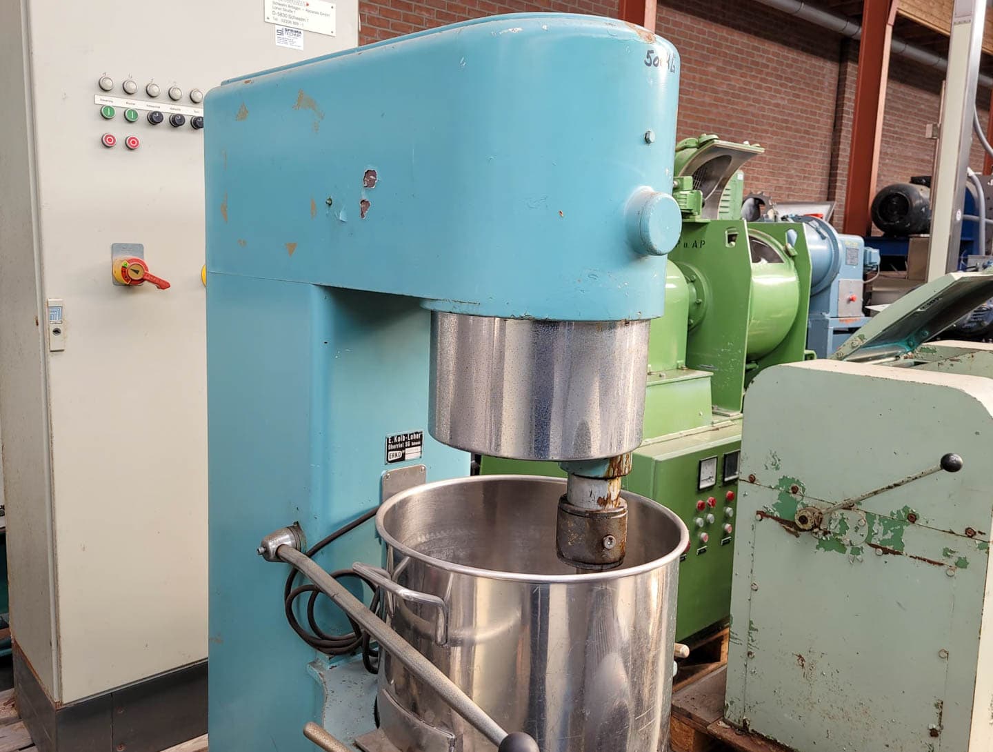 Loher - Mixer planetar - image 2