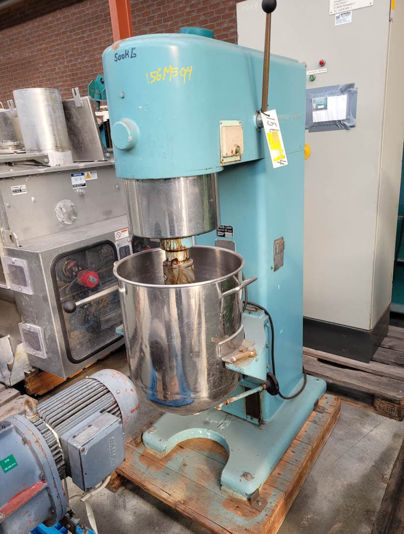 Loher - Mixer planetar - image 1