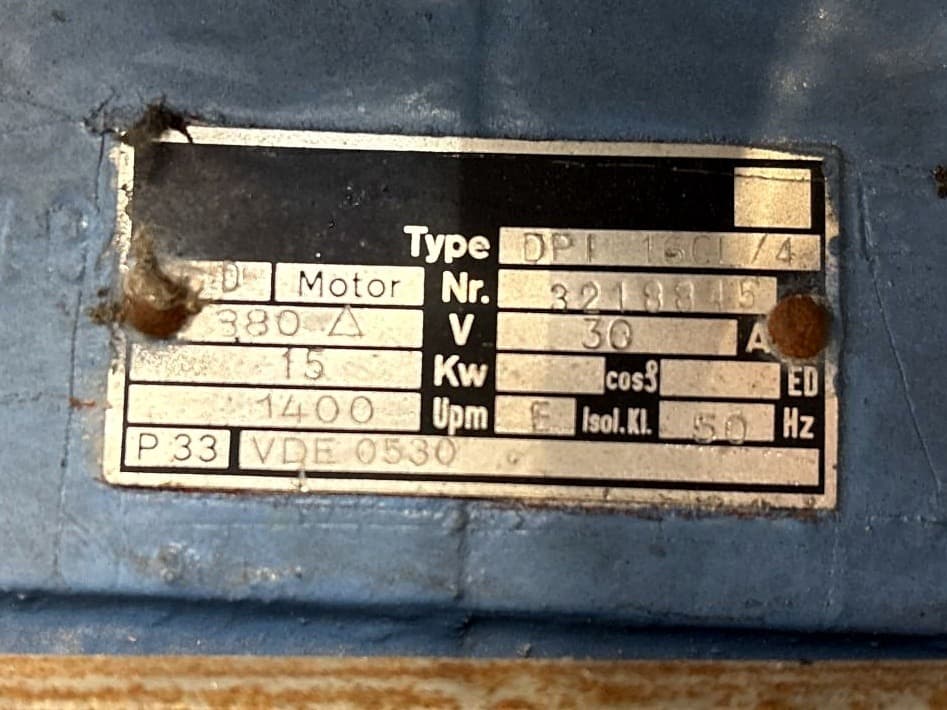 Pallmann PP 4 Contra Selector Mill - Fijne Impactmolen - image 14