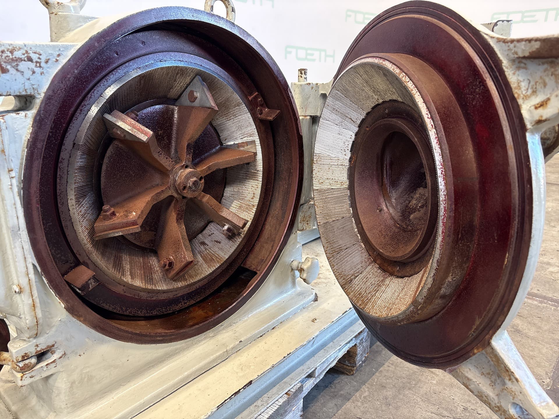 Pallmann PP 4 Contra Selector Mill - Fijne Impactmolen - image 6