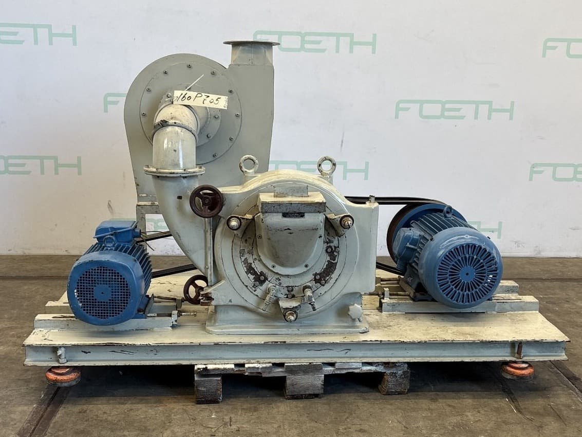 Pallmann PP 4 Contra Selector Mill - Fijne Impactmolen - image 1